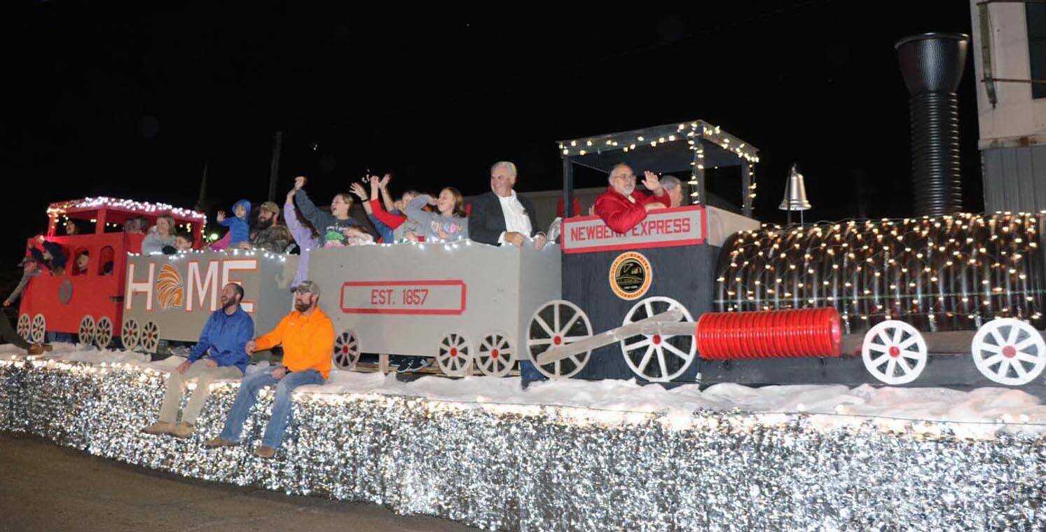 Downtown Newbern Christmas Parade