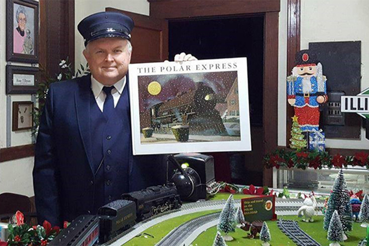 The Polar Express At The Newbern Depot Museum