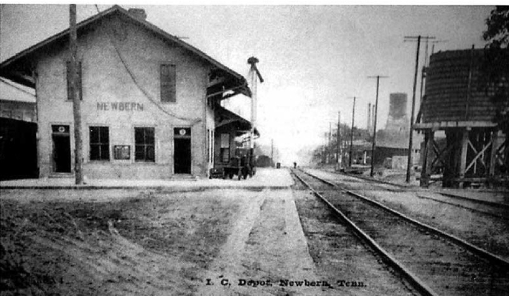 Old Depot Photo